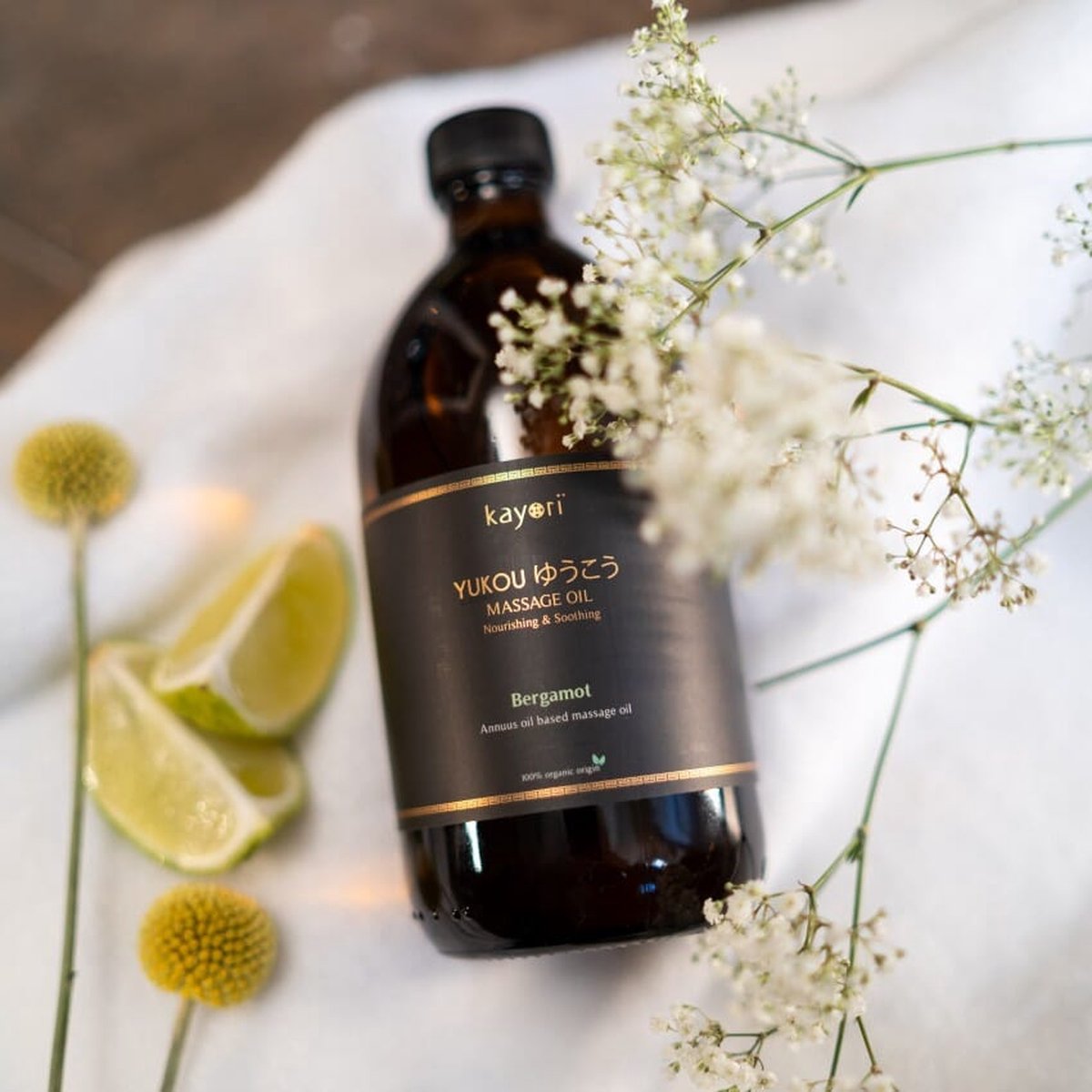 Goedkoopste Kayorï Lichaamsverzorging Olie Massage Oil Shincha 500ml