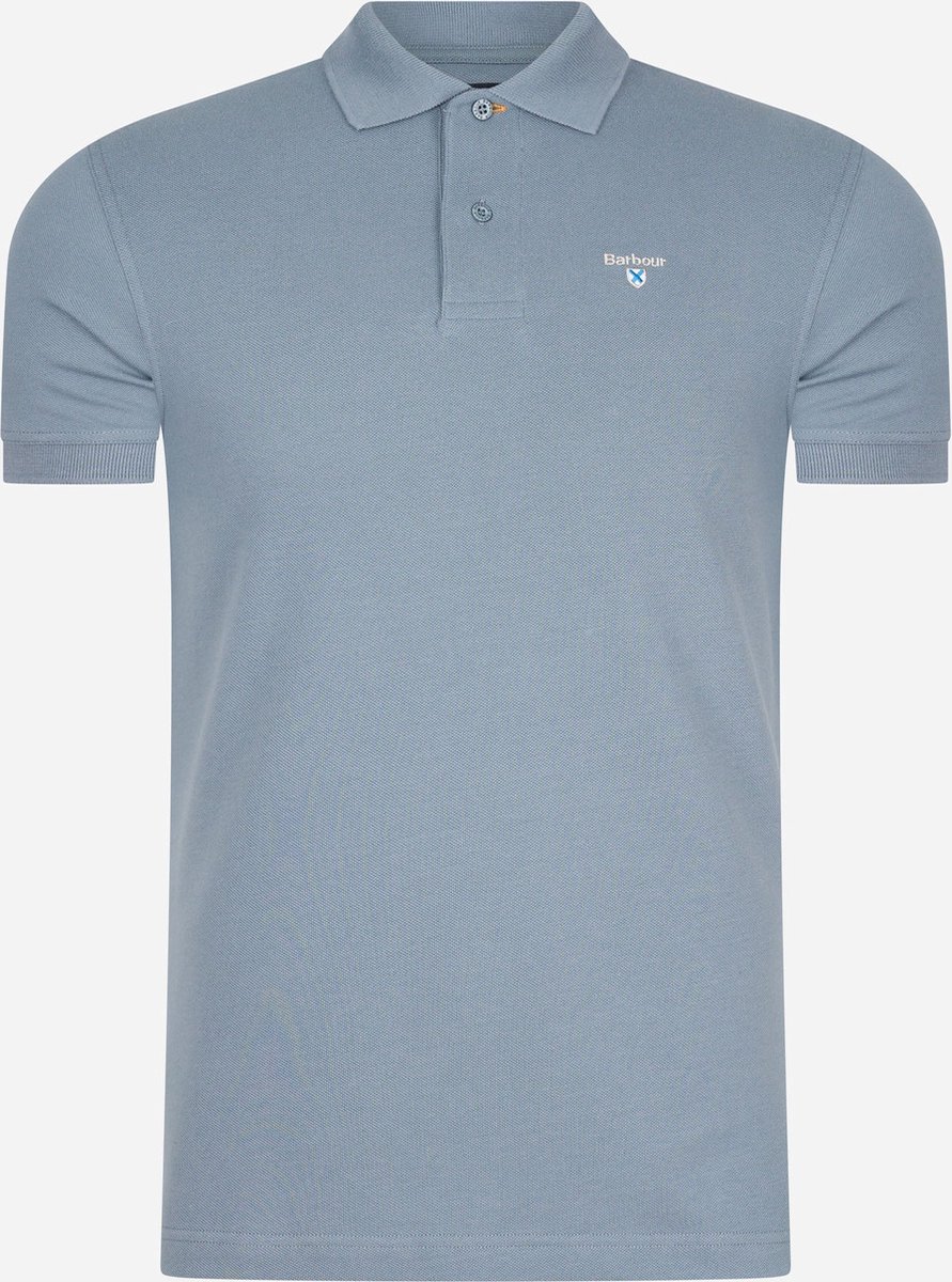 Barbour Sports polo - washed blue (Copy)