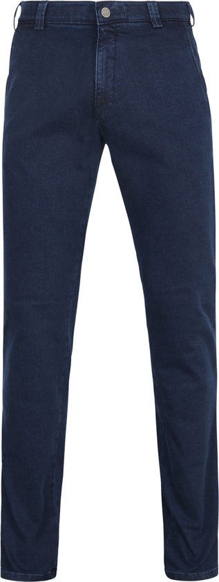 Meyer - Chino Bonn Donkerblauw Jeans - Heren - Modern-fit