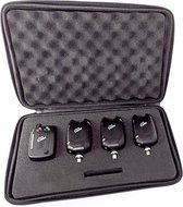 Carpzoom Astra C-620 Bite Alarm Set, 3+1 | Beetmelder