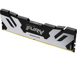 Kingston Technology FURY 48GB 6400MT/s DDR5 CL32 DIMM Renegade Silver XMP