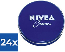 NIVEA Crème - 150 ml - Bodycrème - Voordeelverpakking 24 stuks