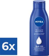 NIVEA Verzorgende Bodymilk - 400 ml - Voordeelverpakking 6 stuks
