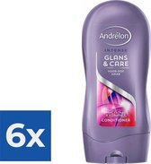 Andrélon Conditioner Glans & Care 300 ml - Voordeelverpakking 6 stuks