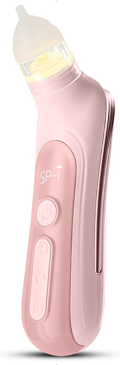 Goedkoopste Luxegoed® Elektrische Neusreiniger voor Baby’s met Muziek en Licht – Neuspeer - Aspirator - Neuszuiger - USB-compatibel - Incl. Verzorgingssetje - Neusreiniger baby elektrisch - Baby neuszuiger – Roze