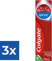 Colgate Tandpasta Max White One Optic 75 ml - Voordeelverpakking 3 stuks