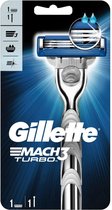 Bol.com Gillette Mach3 Turbo-1up-scheersysteem aanbieding