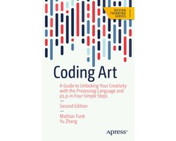 Omslag van Design Thinking- Coding Art