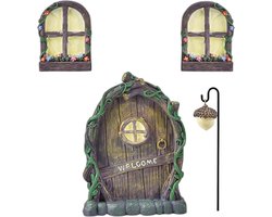Tuinbeelden 4 stuks, Fairy Garden Sculpture, Miniatuur Standbeeld Decoratie, Leuke Standbeeld Tuin Accessoires Voor Buiten, Gloeiende 'S Nachts Hars Standbeeld Boom Ornamenten Gebruikt Voor Tuinbeelden 4 stuks, Fairy Garden Sculpture, Miniatuur Standbeeld Decoratie, Leuke Standbeeld Tuin Accessoires Voor Buiten, Gloeiende 'S Nachts Hars Standbeeld Boom Ornamenten Gebruikt Voor