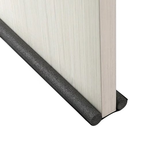 Tochtrol Deur - Zwart - Tochtstrips voor Deuren - Tochtstopper ...