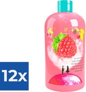 Treaclemoon The raspberry kiss bad en douchgel 500ML - Voordeelverpakking 12 stuks