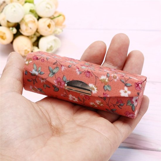 Lipgloss Houder Lipstick Case Draagbare Mini