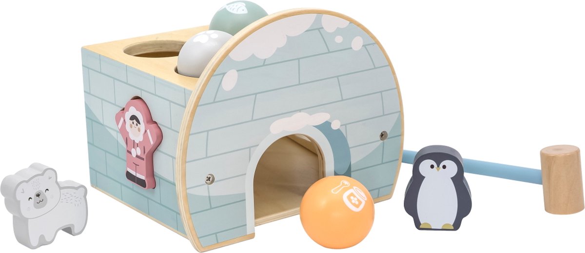 PolarB Houten Iglo Hamerspel 44097