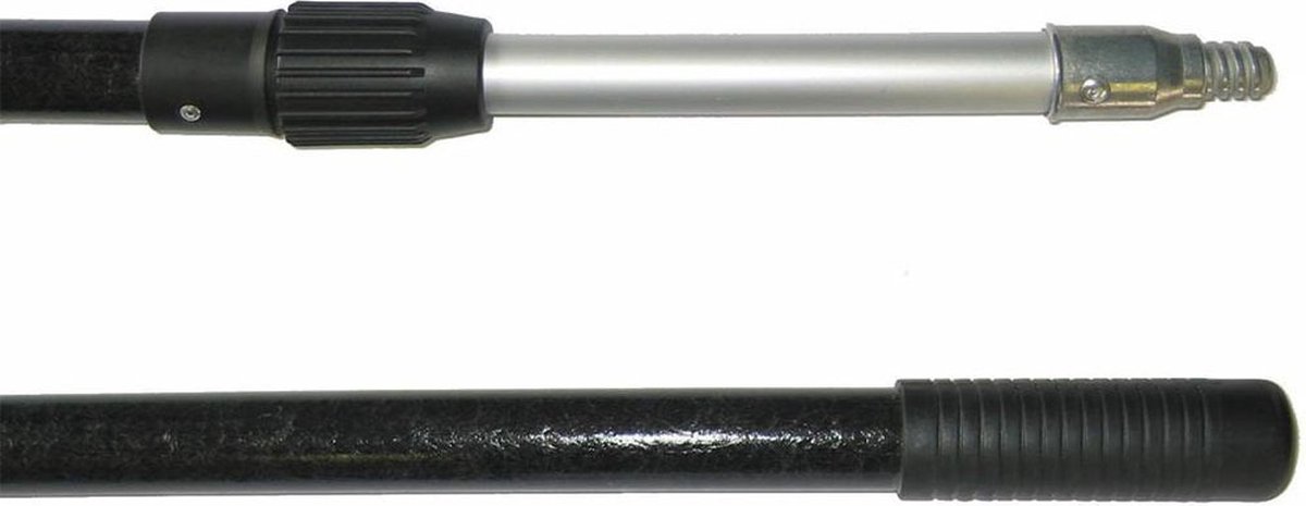 Telescopische steel pro - 2x 1,20meter - Geschikt voor onze Dip borstels - Schroefaansluiting