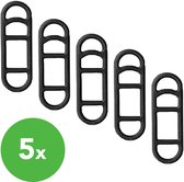 Lightyourbike ® Siliconen bevestigingsbanden voor fietsverlichting – 5 stuks
