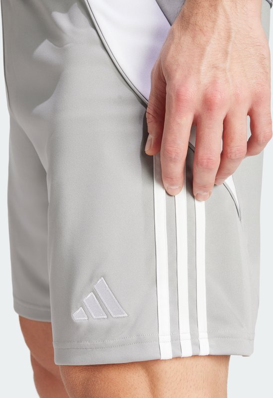 adidas Performance Tiro 24 Short - Heren - Grijs- M