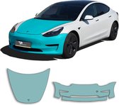 Tesla Model 3 Exclusieve PPF Set - Bescherming van Motorkap/Bumper Exterieur Accessoires Nederland België