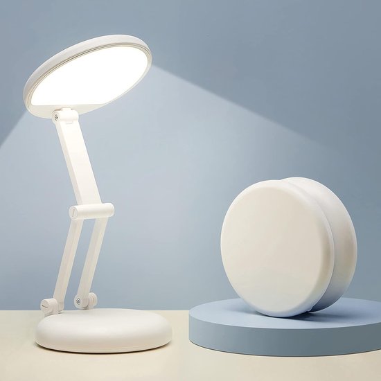 LED-bureaulamp, dimbare tafellamp, 2400mAh tafelverlichting op batterijen, oplaadbare lamp voor slaapkamer, aanraaklampen voor nachtkastjes, batterijlamp, bureaulamp, leeslamp, studielamp