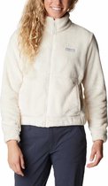 Columbia Fireside™ FZ Jacket - Chalk - Outdoor Kleding - Fleeces en Truien - Fleece