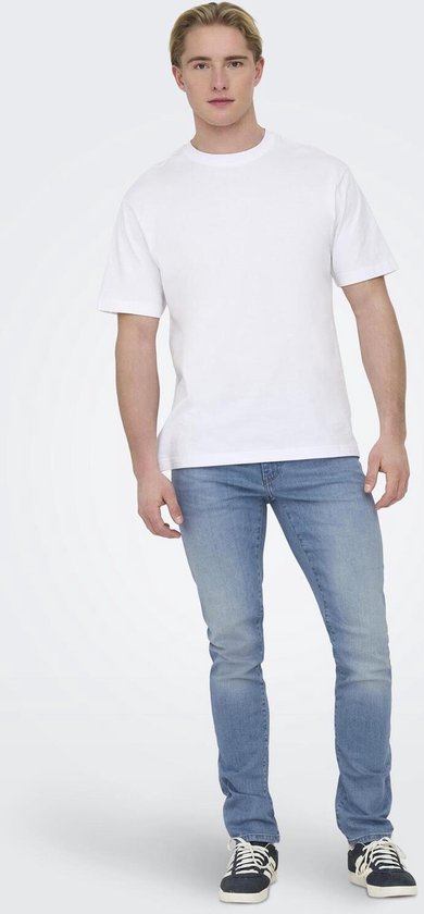 ONLY & SONS ONSLOOM SLIM LBD 8263 AZG DNM NOOS Jeans pour homme - Taille W30