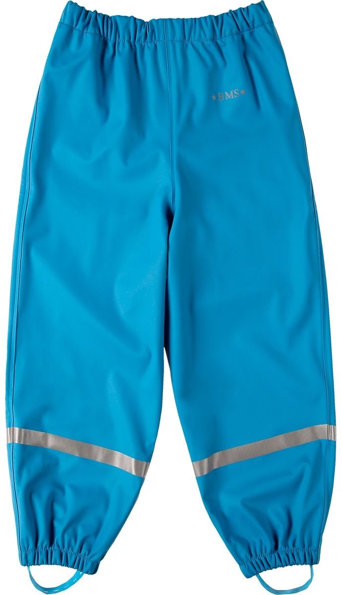 BMS kinderregenbroek Softskin Buddelbund broek lichtblauw