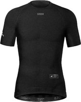 Gobik Winter Merino T-shirt Met Korte Mouwen Zwart M Man