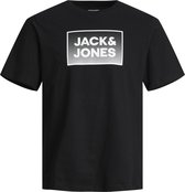 JACK&JONES PLUS JJSTEEL TEE SS CREW NECK PLS Heren Overhemd - Maat EU3XL US1XL