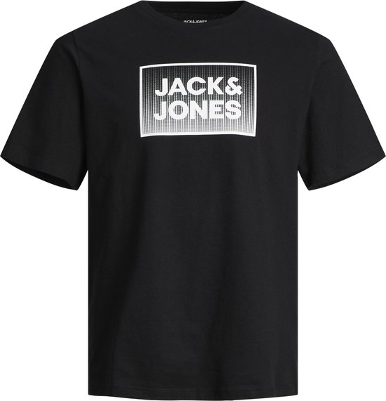 JACK&JONES PLUS JJSTEEL TEE SS CREW NECK PLS Heren Overhemd - Maat EU3XL US1XL