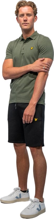 Lyle & Scott polo classique vert - XS