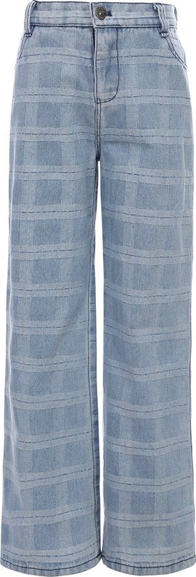 Foto: Looxs 10sixteen 2401 5601 116 meisjes broek maat 170 176 blauw van 100 cotton