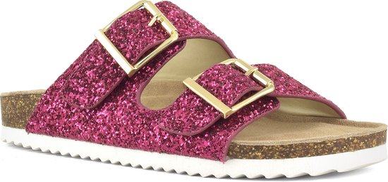 Suède Zwarte Dames slippers maat 36 kopen? Kijk snel