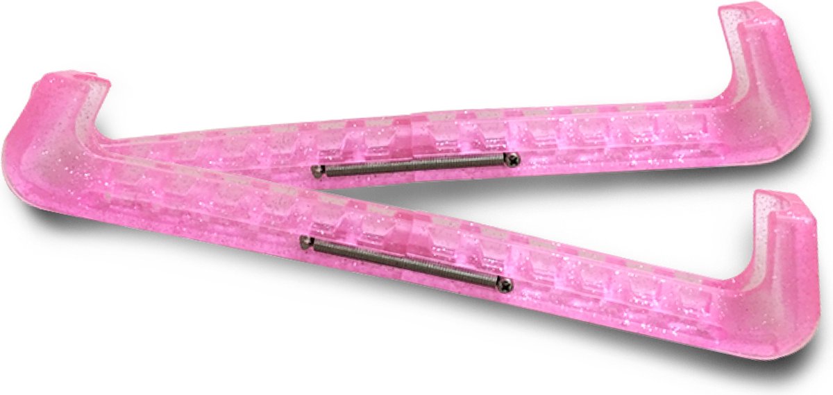 Nice Schaatsbeschermer Glitter (Diverse Kleuren) (Kleur - Glitter Pink)