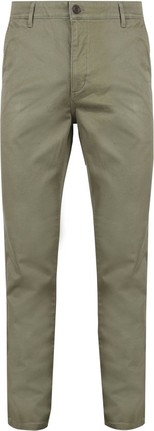 Dockers - T2 Chino Vert - Homme - Taille W 38 - L 34 - Coupe slim