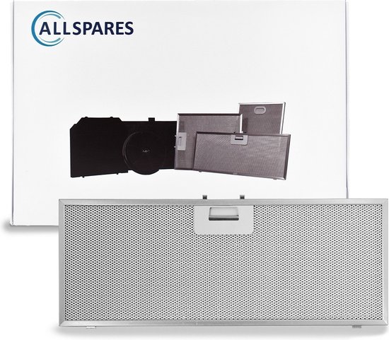 Bosch Siemens 00460117 metalen vetfilter afzuigkap Bosch Siemens 00460117 metalen vetfilter afzuigkap