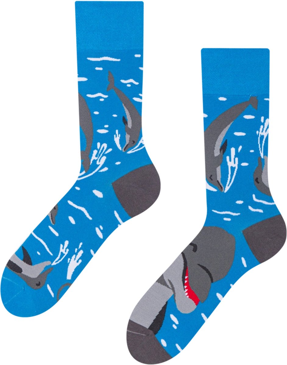 Dedoles Sokken - Regular Socks Dolphins - Unisex - Maat - 35-38