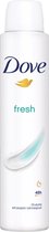 Dove deodorant Fresh (6 x 200 ml)