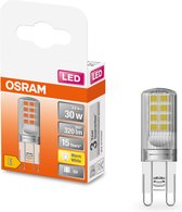 OSRAM LED lamp - PIN 30 - G9 - 2,6W - 320 lumen - warm wit - niet dimbaar