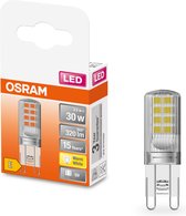 Osram STAR, 2,6 W, 30 W, G9, 320 lm, 15000 h, Blanc chaud