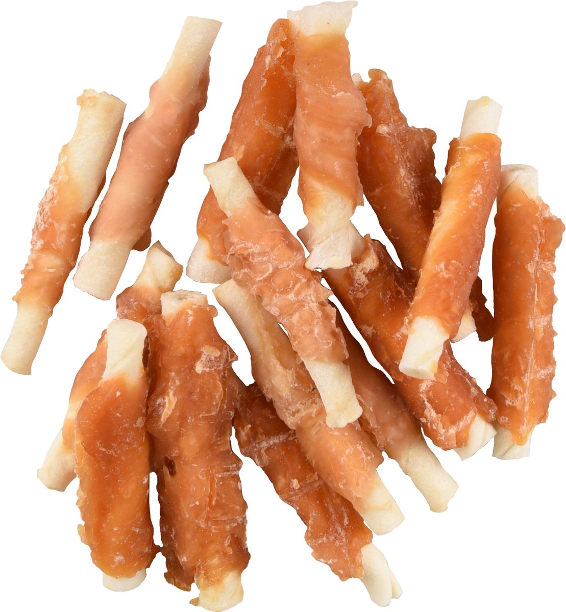 Flamingo R'hide - Snack Honden - R'hide Staaf Met Kip 7/8mm 6cm 15st - 15st - 128381 - 15st
