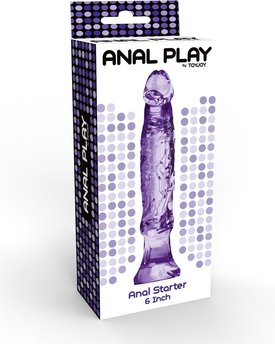 Goedkoopste Anal Starter 6 Inch