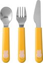 Mepal - Mio kinderbestek set 3-delig - mes, vork en lepel - Nijntje explore