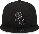 Chicago White Sox Side Patch Black 9FIFTY Snapback Cap ML