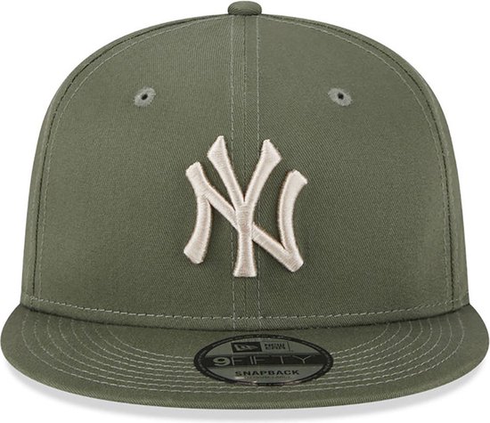 Casquette snapback verte 9FIFTY Essential New York Yankees League