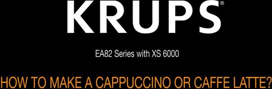 Krups Accessoire Cappuccino et Pot à Lait XS6000…