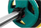 Gorilla Sports Olympische Haltersluitingen - 50/51 mm - Set van 2 - Jaw Lock Collar
