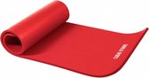 Gorilla Sports Yoga Mat Deluxe (190 x 60 x 1,5 cm) rouge