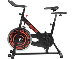 Gorilla Sports Indoor Cycling Bike - Hometrainer - Spinning 
