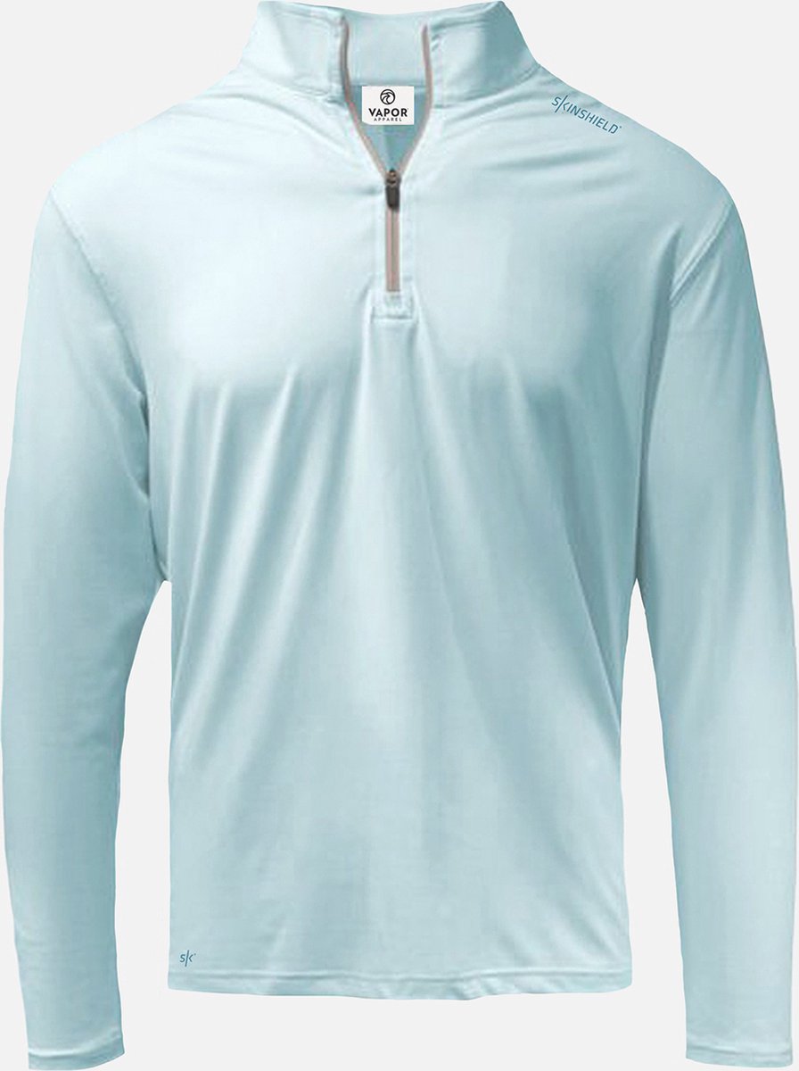 SKINSHIELD UV-pullover met lange mouwen voor heren 3XL Blauw