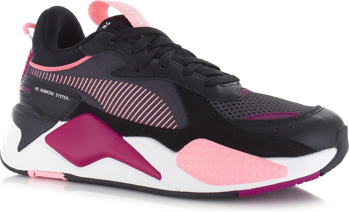 Puma rs x 2025 dames zwart roze