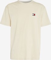 Tommy Jeans Reg Badge Tee- Sable - M